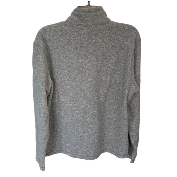 Eddie Bauer First Ascent Men’s Quarter Zip Fleece Pullover Gray Size Medium - Picture 3 of 4